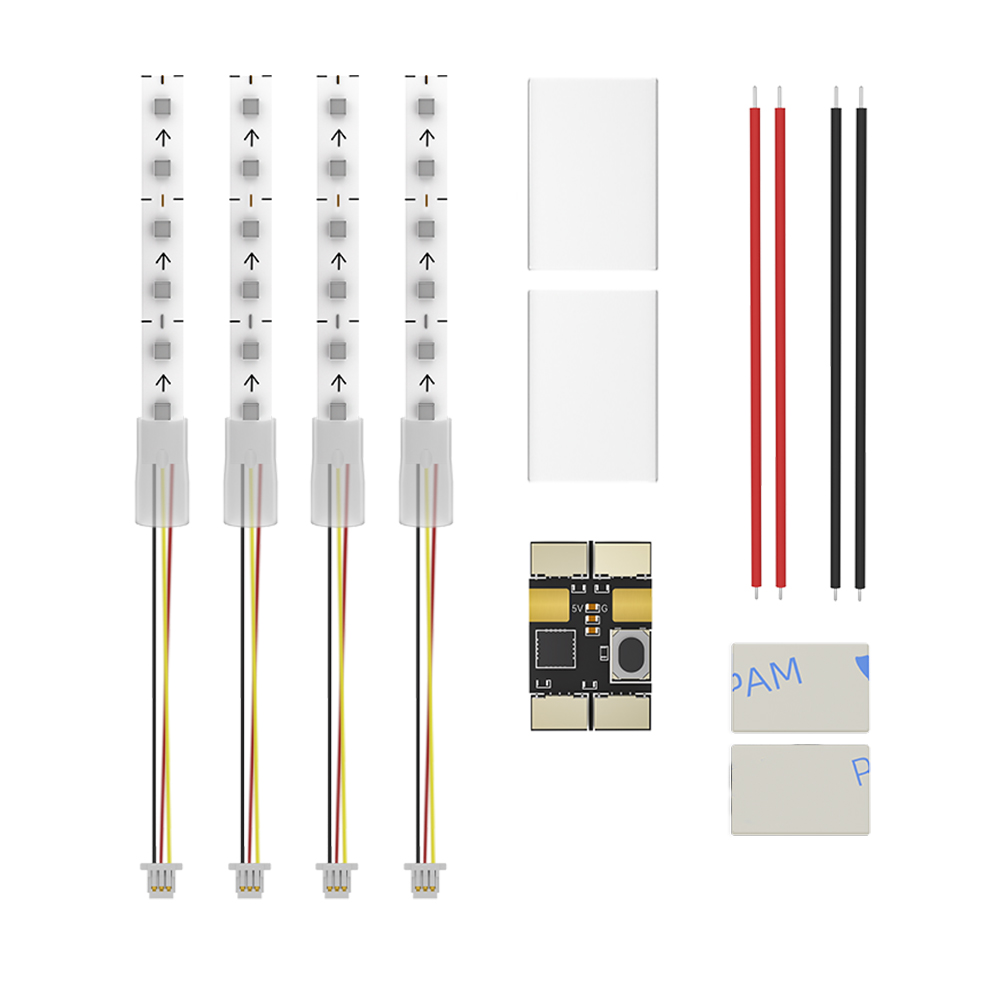 iFlight-Mach-R5-Sport-Tiny-LED-Streifen-mit-LED-Controller-Modul-fuumlr-FPV-RC-Racing-Drohnen-2017692-2